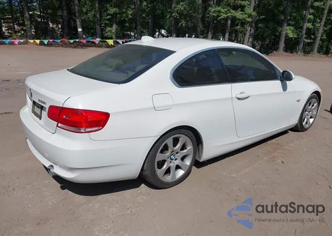 2009 BMW 335I from USA, damaged, VIN WBAWB735X9P046487